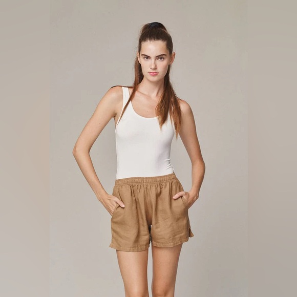 Jungmaven Keeley Shorts - Hunter Green - Picture 8 of 11